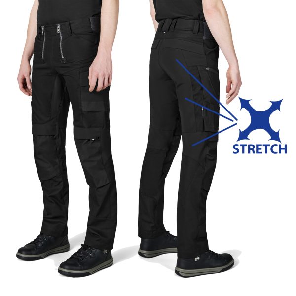 FHB Stretch-Zunfthose MAXI schwarz – Bild 3
