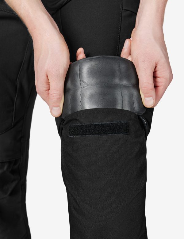 FHB Stretch-Zunfthose MAXI schwarz – Bild 5
