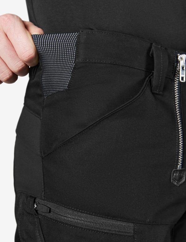 FHB Stretch-Zunfthose MAXI schwarz – Bild 6