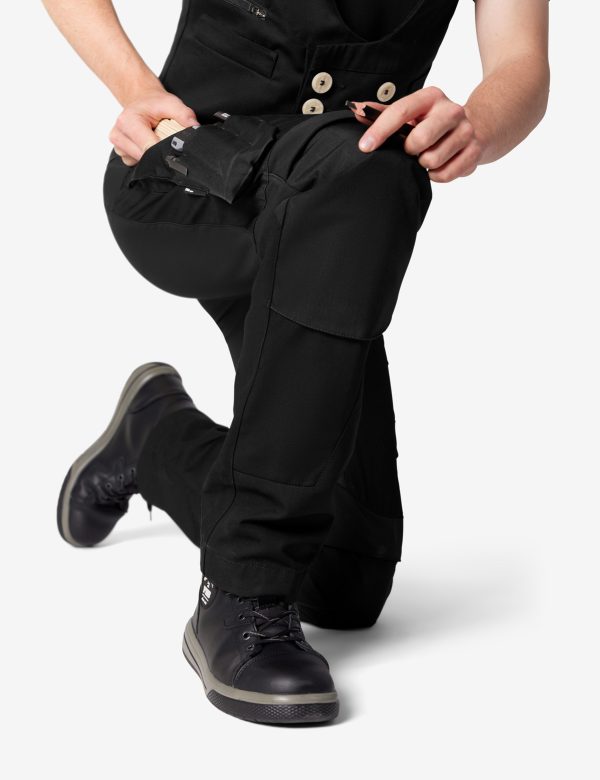FHB Stretch-Zunfthose MAXI schwarz – Bild 8