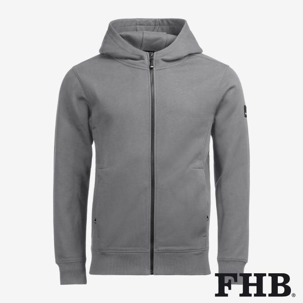 FHB Hoodie-Jacke *QUENTIN* – Bild 3