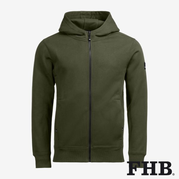 FHB Hoodie-Jacke *QUENTIN* – Bild 6