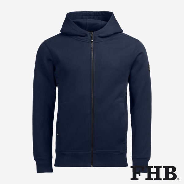 FHB Hoodie-Jacke *QUENTIN* – Bild 7