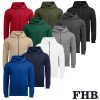 FHB Hoodie-Jacke *QUENTIN*