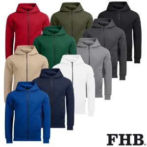 FHB Hoodie-Jacke *QUENTIN*