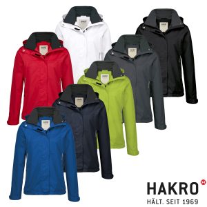 HAKRO Damen Regenjacke Colorado No. 262