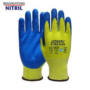 Arbeitshandschuhe X-TRA FLEX 1631