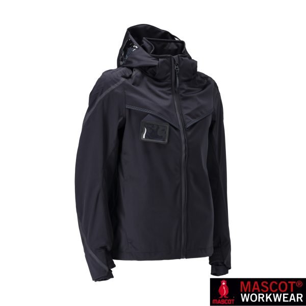 MASCOT® CUSTOMIZED Damen Hardshell Jacke 22011-657 – Bild 3