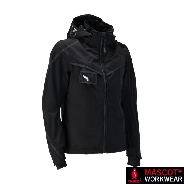 MASCOT® CUSTOMIZED Damen Hardshell Jacke 22011-657 – Bild 2