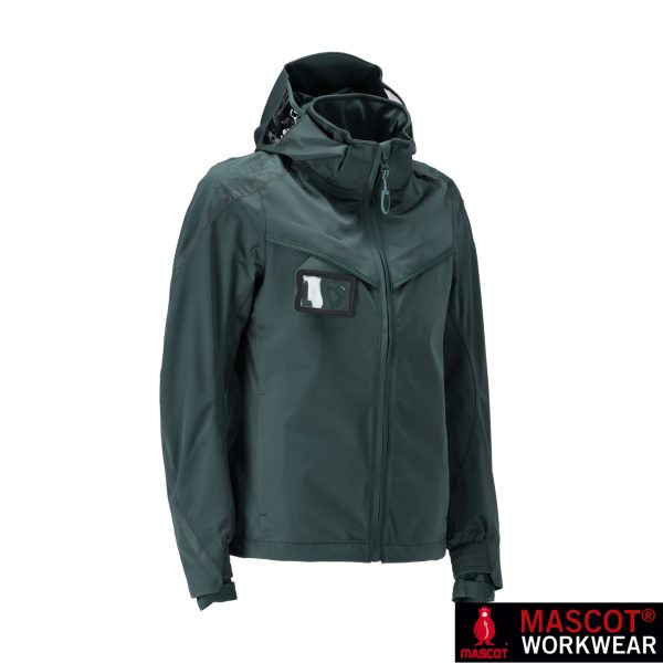 MASCOT® CUSTOMIZED Damen Hardshell Jacke 22011-657 – Bild 4