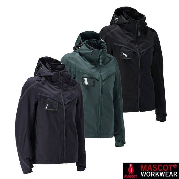 MASCOT® CUSTOMIZED Damen Hardshell Jacke 22011-657
