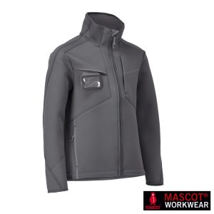MASCOT® CUSTOMIZED Softshelljacke Anthrazit 22085-662