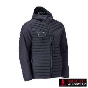 MASCOT® CUSTOMIZED Kapuzenjacke Schwarzblau 22215-607