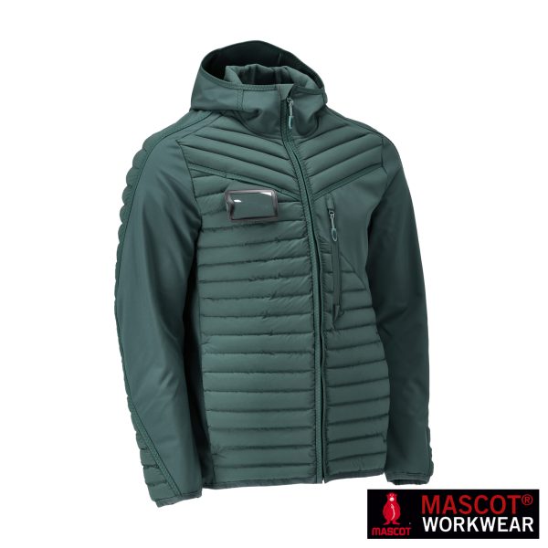 MASCOT® CUSTOMIZED Kapuzenjacke 22215-607 – Bild 4