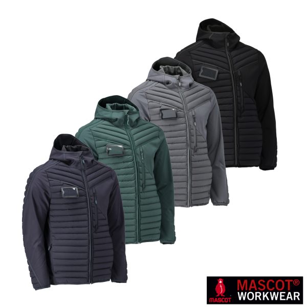 MASCOT® CUSTOMIZED Kapuzenjacke 22215-607
