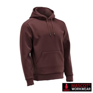 MASCOT® CUSTOMIZED Kapuzenfleecejacke Bordeaux 22286-608