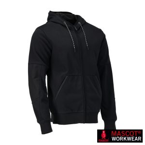 MASCOT® CUSTOMIZED Kapuzenjacke Schwarz 22386