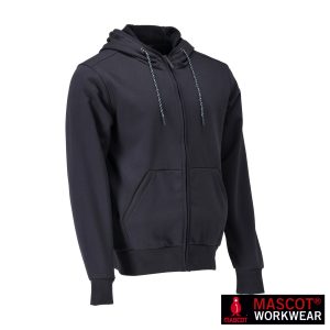 MASCOT® CUSTOMIZED Kapuzenjacke Schwarzblau 22486