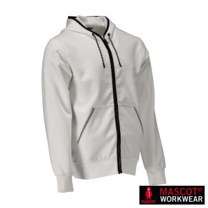 MASCOT® CUSTOMIZED Kapuzenjacke Weiß 22486