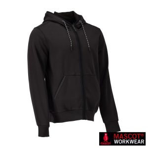 MASCOT® CUSTOMIZED Kapuzenjacke Schwarz 22486
