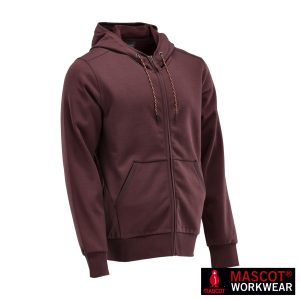 MASCOT® CUSTOMIZED Kapuzenjacke Bordeaux 22486