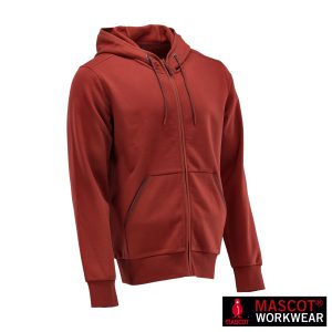 MASCOT® CUSTOMIZED Kapuzenjacke Herbstrot 22486