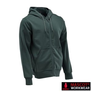 MASCOT® CUSTOMIZED Kapuzenjacke Waldgrün 22486
