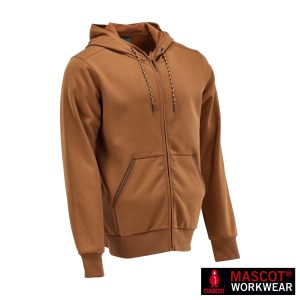 MASCOT® CUSTOMIZED Kapuzenjacke Nussbraun 22486