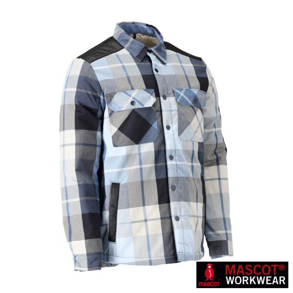 MASCOT® CUSTOMIZED Flanellhemd mit Faserpelzfutter 23104-446 – Bild 2