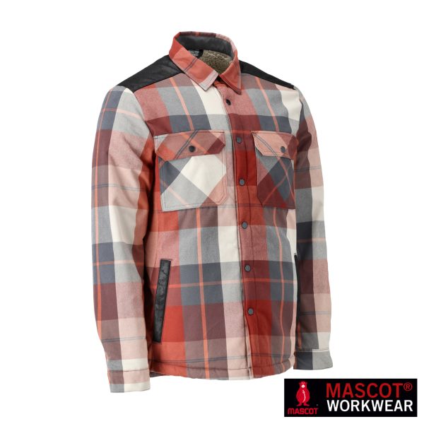 MASCOT® CUSTOMIZED Flanellhemd mit Faserpelzfutter 23104-446 – Bild 3