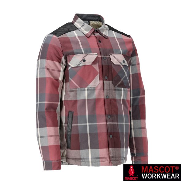 MASCOT® CUSTOMIZED Flanellhemd mit Faserpelzfutter 23104-446 – Bild 4