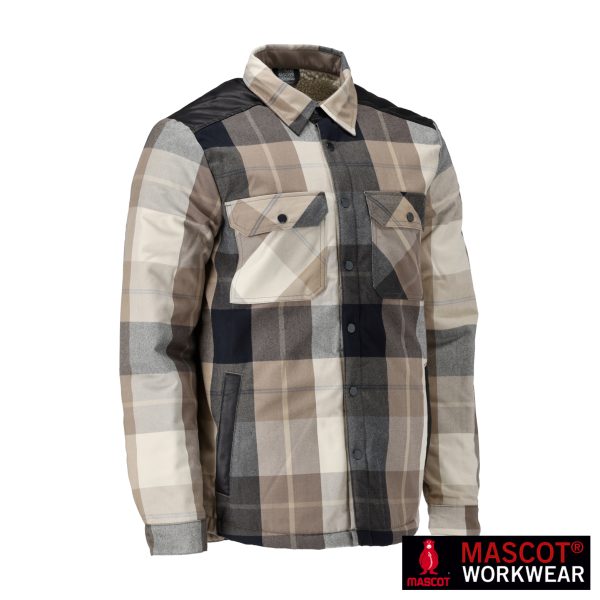 MASCOT® CUSTOMIZED Flanellhemd mit Faserpelzfutter 23104-446 – Bild 7
