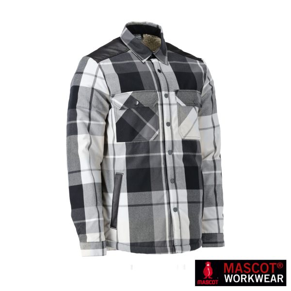 MASCOT® CUSTOMIZED Flanellhemd mit Faserpelzfutter 23104-446 – Bild 8