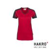 HAKRO Damen V-Shirt Contrast MIKRALINAR® No. 190 – Bild 3