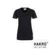 HAKRO Damen V-Shirt Contrast MIKRALINAR® No. 190 – Bild 4