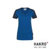 HAKRO Damen V-Shirt Contrast MIKRALINAR® No. 190 – Bild 5
