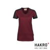 HAKRO Damen V-Shirt Contrast MIKRALINAR® No. 190 – Bild 6