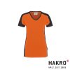 HAKRO Damen V-Shirt Contrast MIKRALINAR® No. 190 – Bild 7