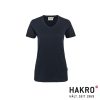 HAKRO Damen V-Shirt Contrast MIKRALINAR® No. 190 – Bild 8