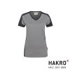 HAKRO Damen V-Shirt Contrast MIKRALINAR® No. 190 – Bild 10
