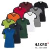 HAKRO Damen V-Shirt Contrast MIKRALINAR® No. 190