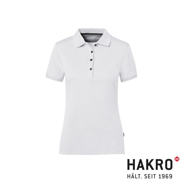 HAKRO COTTON TEC® Damen Poloshirt No. 214 – Bild 2