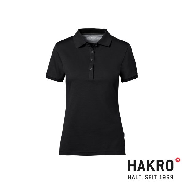 HAKRO COTTON TEC® Damen Poloshirt No. 214 – Bild 4