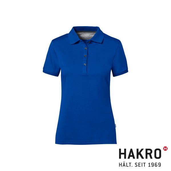 HAKRO COTTON TEC® Damen Poloshirt No. 214 – Bild 5