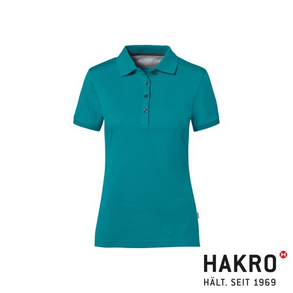 HAKRO COTTON TEC® Damen Poloshirt No. 214 – Bild 6
