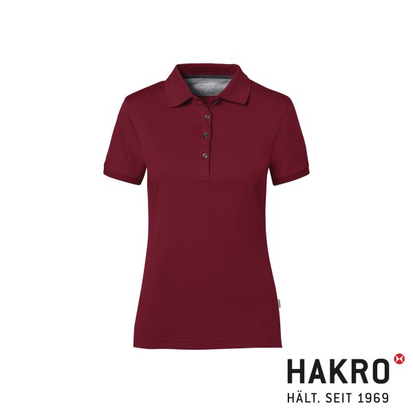 HAKRO COTTON TEC® Damen Poloshirt No. 214 – Bild 7