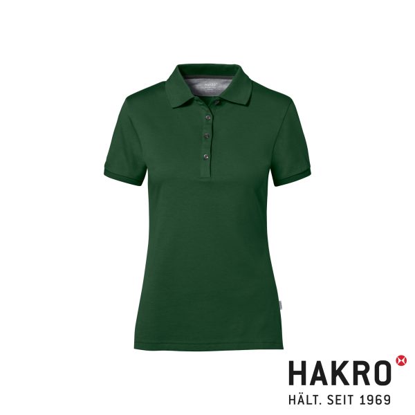 HAKRO COTTON TEC® Damen Poloshirt No. 214 – Bild 12