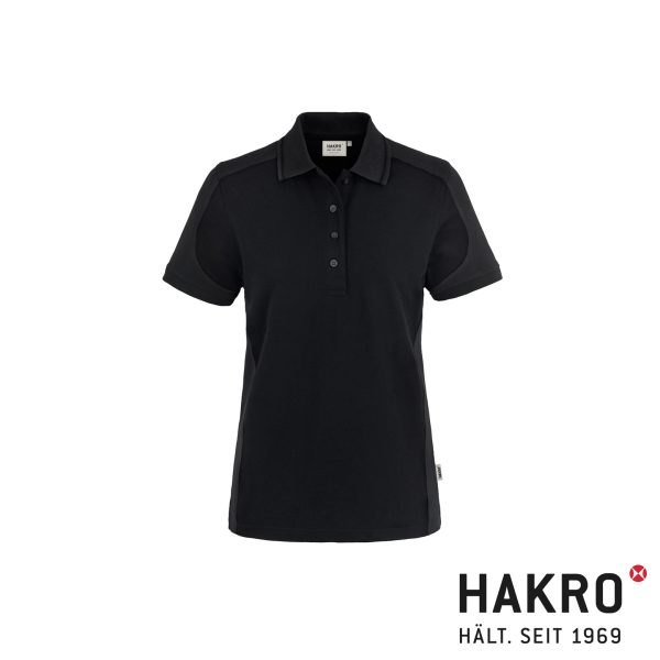 HAKRO Damen Poloshirt Contrast MIKRALINAR® No. 239 – Bild 4