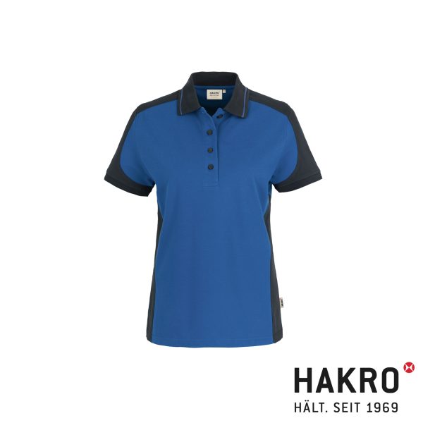 HAKRO Damen Poloshirt Contrast MIKRALINAR® No. 239 – Bild 5