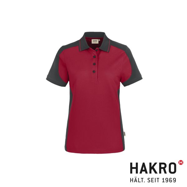 HAKRO Damen Poloshirt Contrast MIKRALINAR® No. 239 – Bild 6